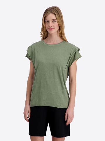 Timezone Shirt "Galaxy" groen