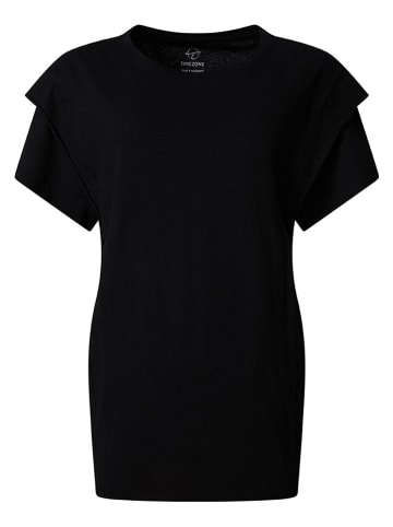 Timezone Shirt "Galaxy" in Schwarz