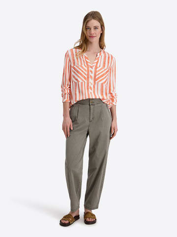 Timezone Bluse "Henley" in Orange