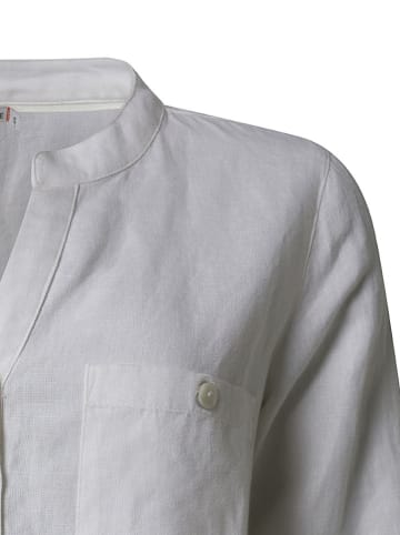 Timezone Blouse "Henley" wit