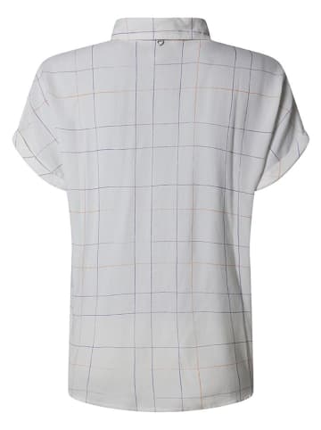 Timezone Bluse in Grau
