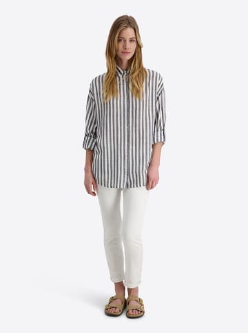 Timezone Blouse - loose fit - donkerblauw