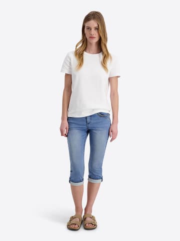 Timezone Rybaczki dżinsowe "Tali" - Slim fit - w kolorze niebieskim