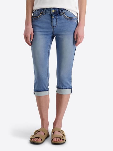 Timezone Capri-spijkerbroek "Tali" - slim fit - blauw