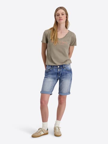 Timezone Jeans-Shorts "Nali" - Slim fit - in Blau