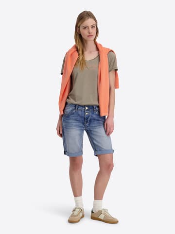 Timezone Jeans-Shorts "Nali" - Slim fit - in Blau
