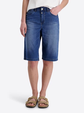 Timezone Spijkerbermuda "Ricky" - regular fit - blauw