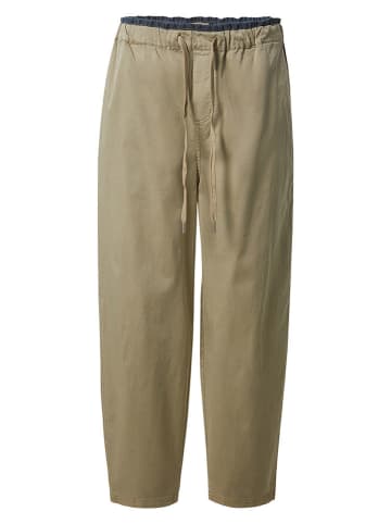 Timezone Broek "Lou" kaki