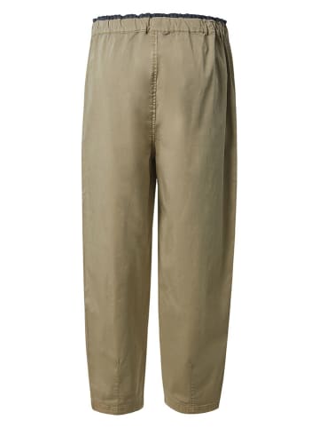 Timezone Spodnie "Lou" w kolorze khaki