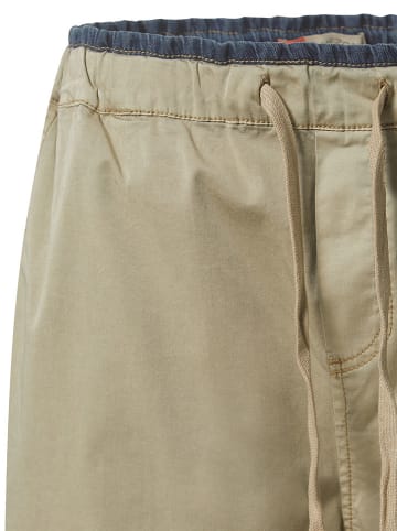 Timezone Broek "Lou" kaki
