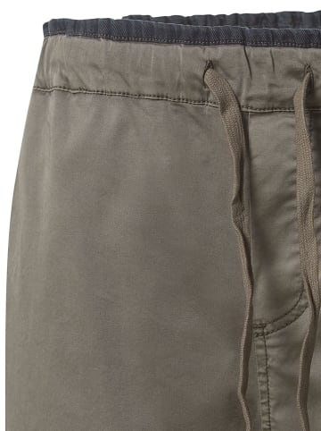 Timezone Spodnie "Lou" w kolorze khaki