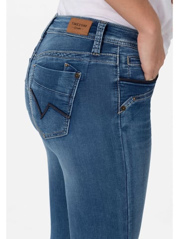 Timezone Dżinsy "Tahila" - Slim fit - w kolorze niebieskim
