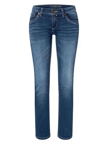 Timezone Spijkerbroek "Tahila" - slim fit - blauw