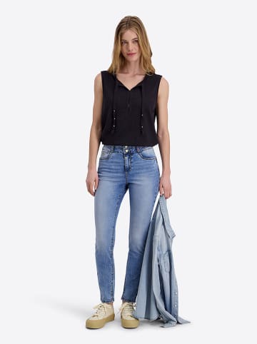 Timezone Spijkerbroek "Enya" - slim fit - blauw