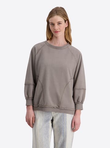Timezone Sweatshirt in Taupe