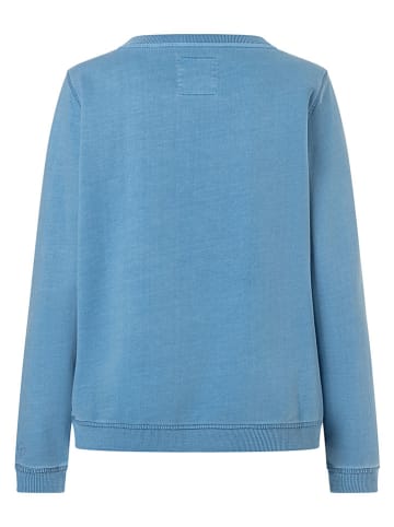 Timezone Sweatshirt blauw