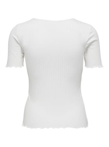 JDY Shirt in Weiß