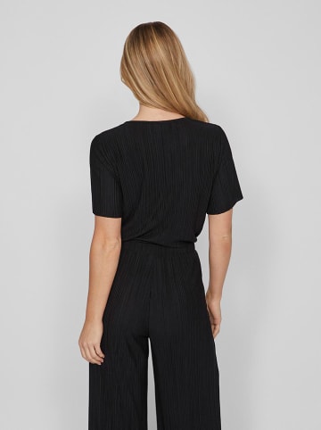 Vila Shirt in Schwarz