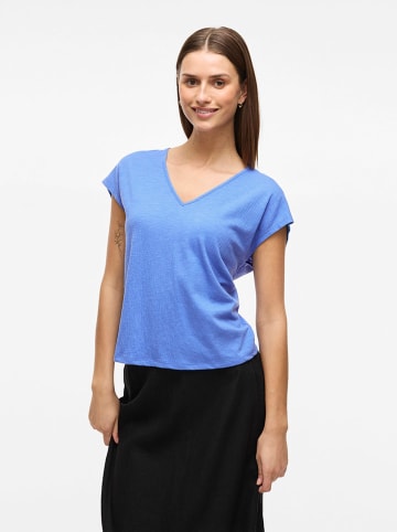 Vila Shirt blauw