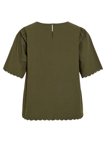 Vila Bluzka w kolorze khaki