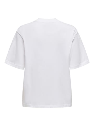 ONLY Shirt in Weiß