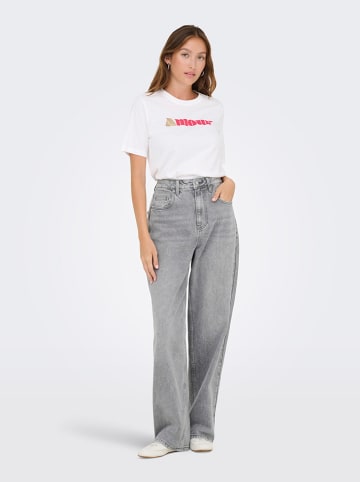 JDY Shirt in Weiß