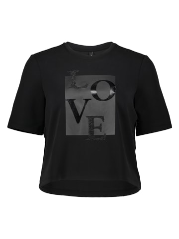 ONLY Shirt in Schwarz
