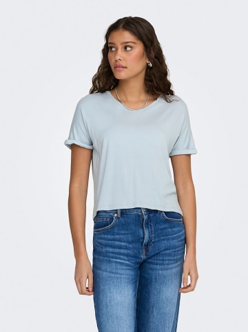 JDY Shirt "Sissy" in Hellblau