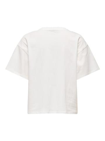 ONLY Shirt "Terza" in Weiß