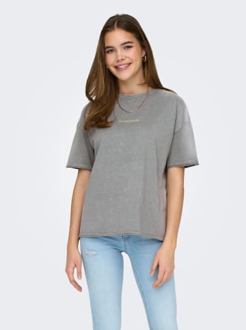 ONLY Shirt grijs