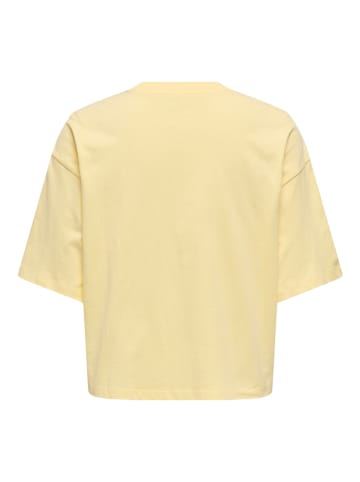 ONLY Shirt in Gelb/ Blau/ Rot