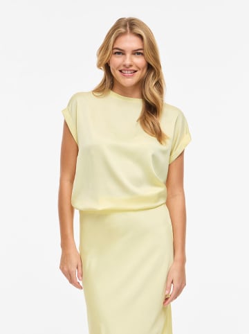 Vila Shirt "Viellette" in Gelb