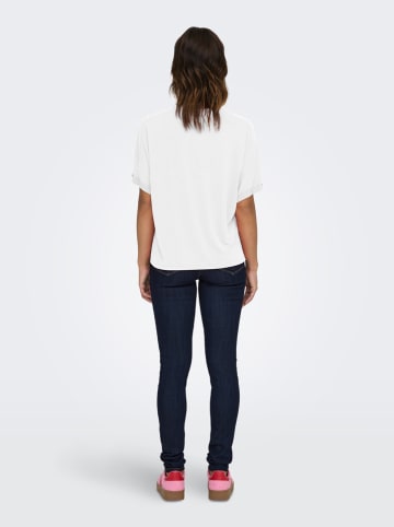 ONLY Shirt in Weiß