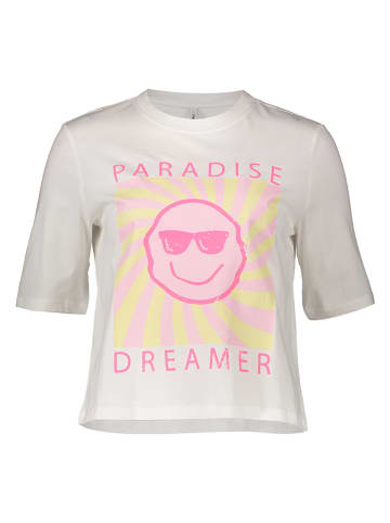 ONLY Shirt in Creme