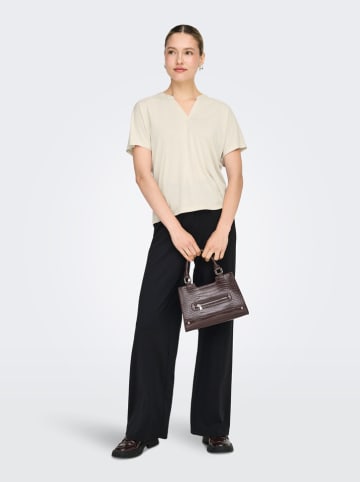 ONLY Bluse in Beige