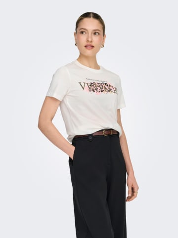 ONLY Shirt crème