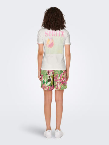 ONLY Shirt in Creme