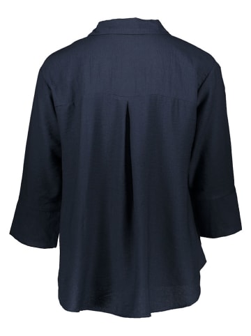 JDY Bluse "Pepper" in Dunkelblau