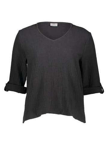 JDY Bluse "Theis Life" in Anthrazit