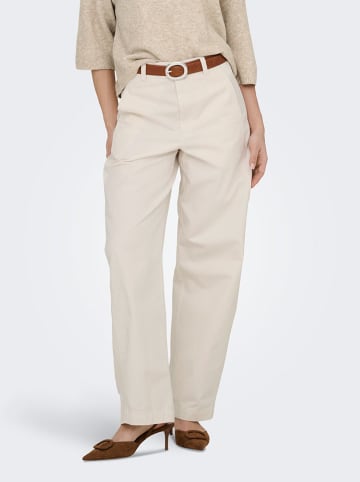 JDY Broek "Selma" crème