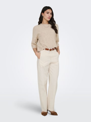 JDY Broek "Selma" crème