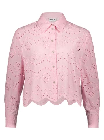 ONLY Bluse in Rosa
