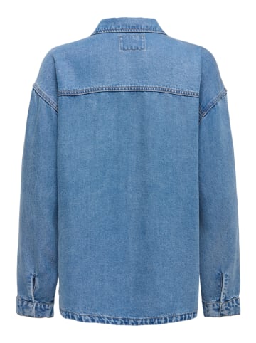 ONLY Hemdjacke in Blau