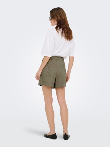 ONLY Szorty w kolorze khaki