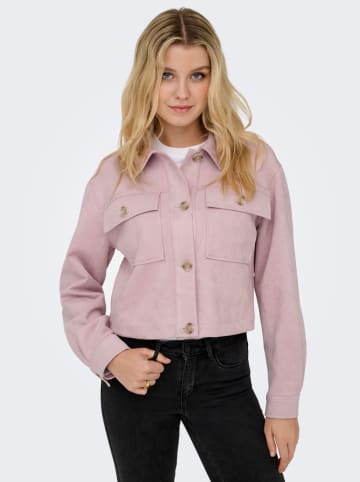 ONLY Hemdjacke in Rosa