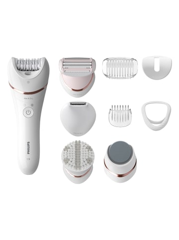 Philips Epilierer "Satinelle Advanced" in Weiß