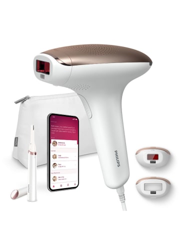 Philips IPL-Haarentferner ''Lumea Advanced'' in Weiß