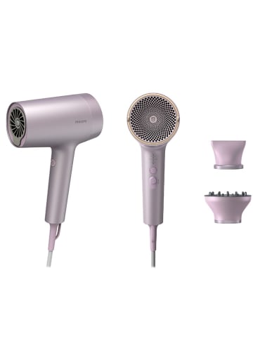 Philips Haartrockner ''7000 Series'' in Lila