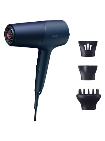 Philips Haartrockner "5000 Series" in Dunkelblau