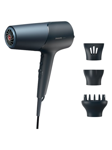 Philips Haartrockner "5000 Series" in Dunkelblau